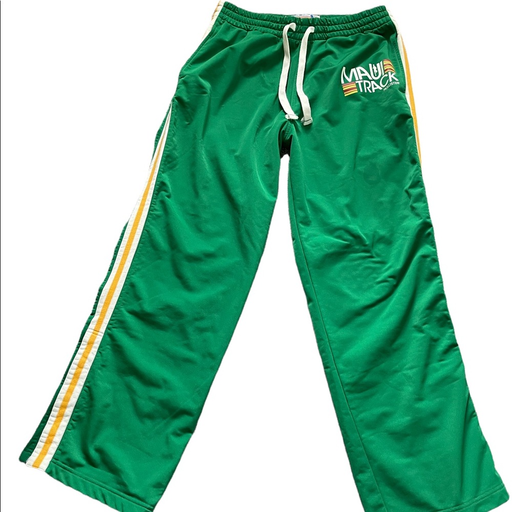 Mens vintage Hollister track pants